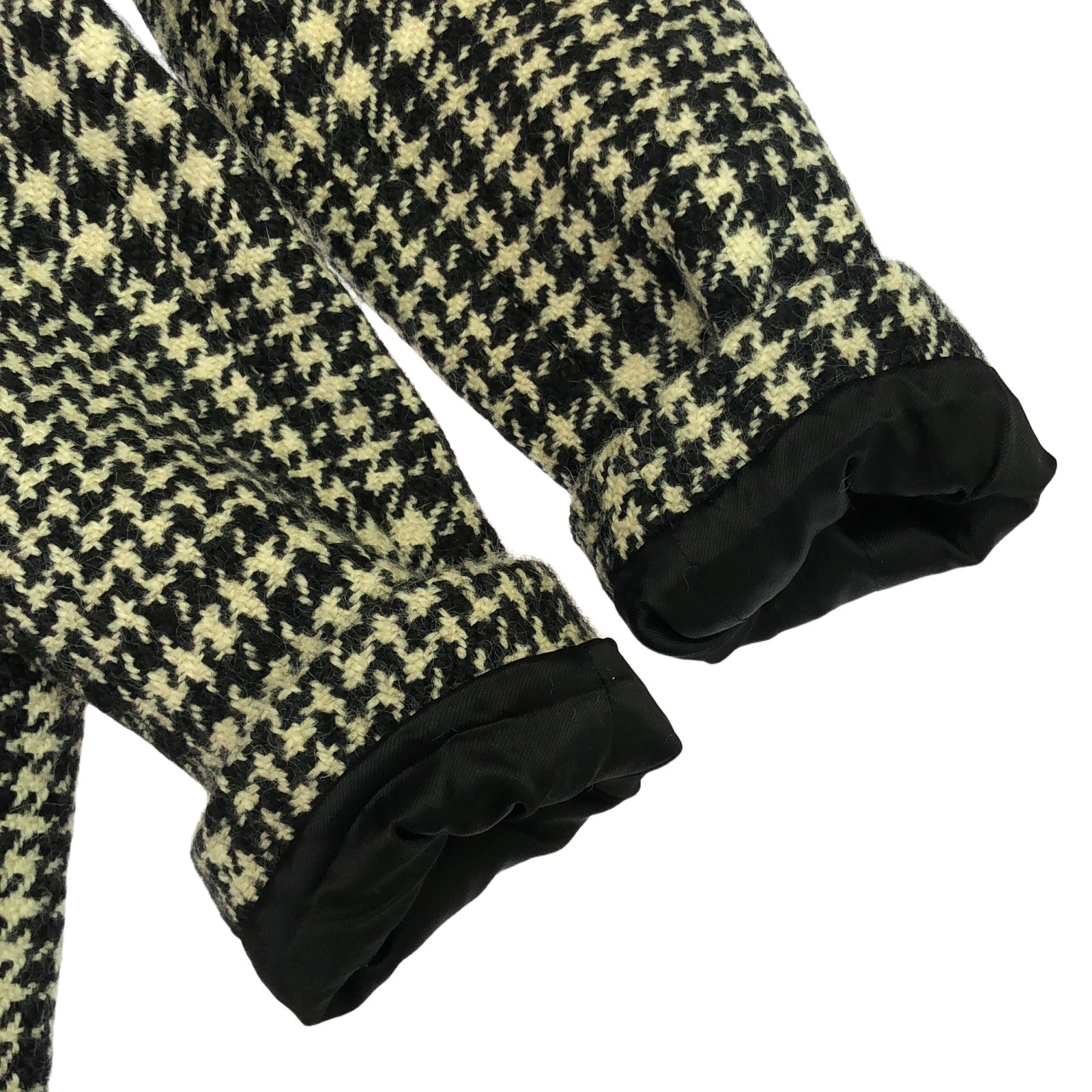 CELINE セリーヌ　ウールコート シックスティーン コート ブラック アイボリー 2M93C391Z コート