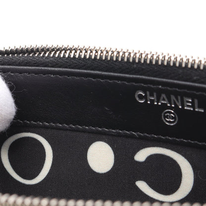 マトラッセ チェーンウォレット キャビアスキン ブラック シルバー金具 シャネル バッグ CHANEL