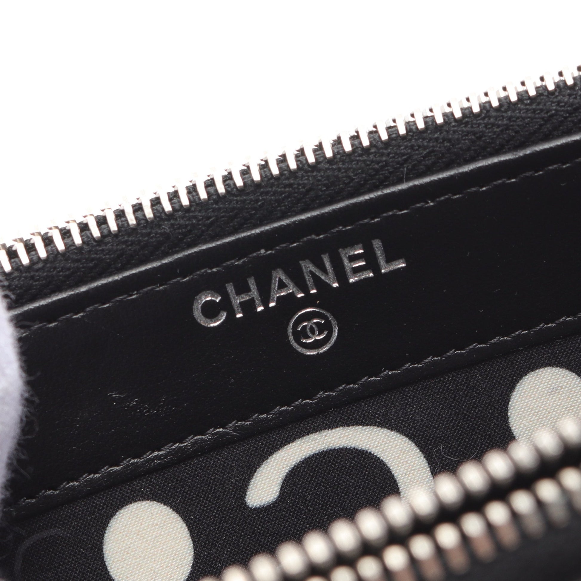 マトラッセ チェーンウォレット キャビアスキン ブラック シルバー金具 シャネル バッグ CHANEL