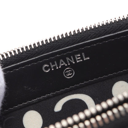 マトラッセ チェーンウォレット キャビアスキン ブラック シルバー金具 シャネル バッグ CHANEL