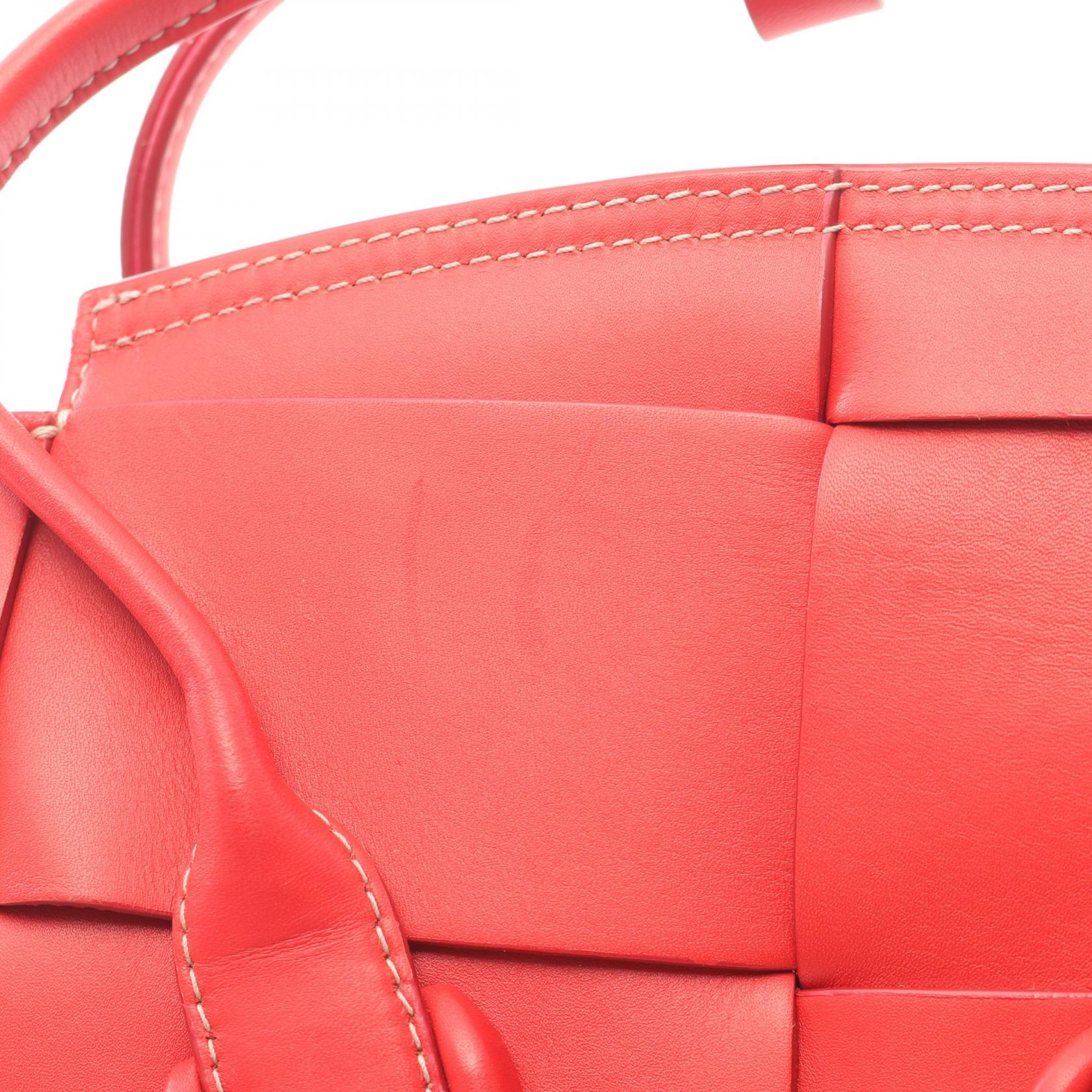 専用　ボッテガヴェネタ　赤　ハンドバック BOTTEGA VENETA - 新品 ボッテガヴェネタ BOTTEGA VENETA トートバッグ