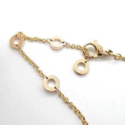 ブルガリブルガリ ネックレス 1PD ネックレス K18PG（ピンクゴールド） ダイヤモンド クリア ブルガリ アクセサリー BVLGARI
