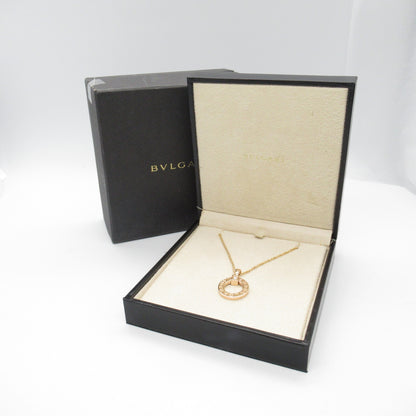 ブルガリブルガリ ネックレス 1PD ネックレス K18PG（ピンクゴールド） ダイヤモンド クリア ブルガリ アクセサリー BVLGARI