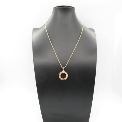 ブルガリブルガリ ネックレス 1PD ネックレス K18PG（ピンクゴールド） ダイヤモンド クリア ブルガリ アクセサリー BVLGARI