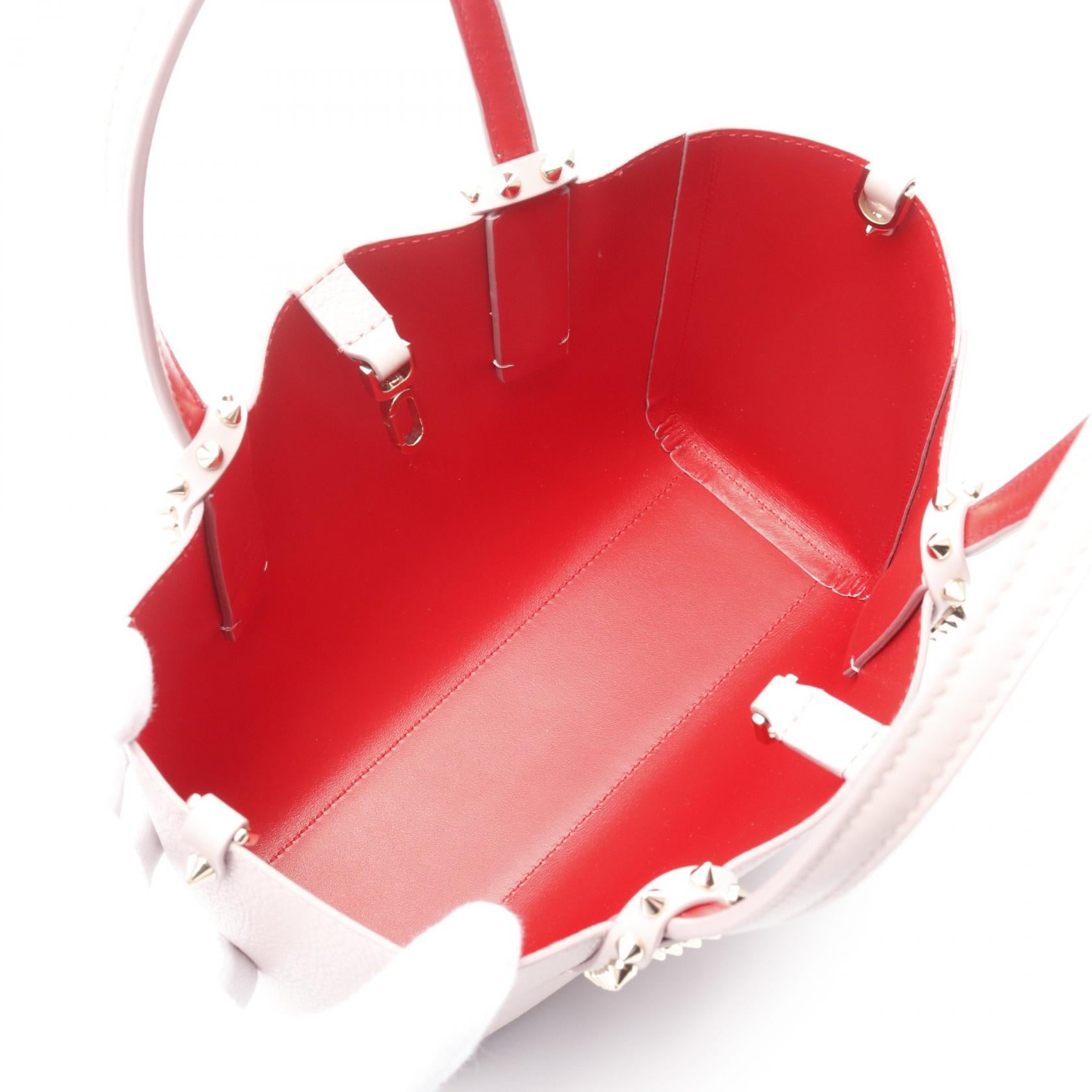 CABATA MINI カバタ ミニ ハンドバッグ トートバッグ レザー ピンク  