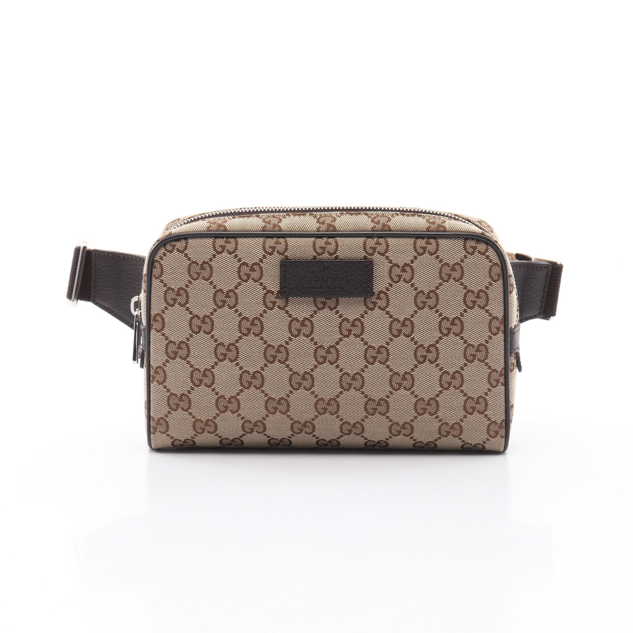 Gucci ボディバッグ ベージュ キャンバス 【公式通販】