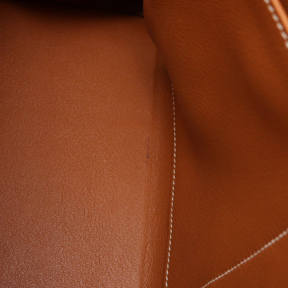 ケリー32 ゴールド ハンドバッグ シッキム ライトブラウン ゴールド金具 2WAY ○X刻印 エルメス バッグ HERMES