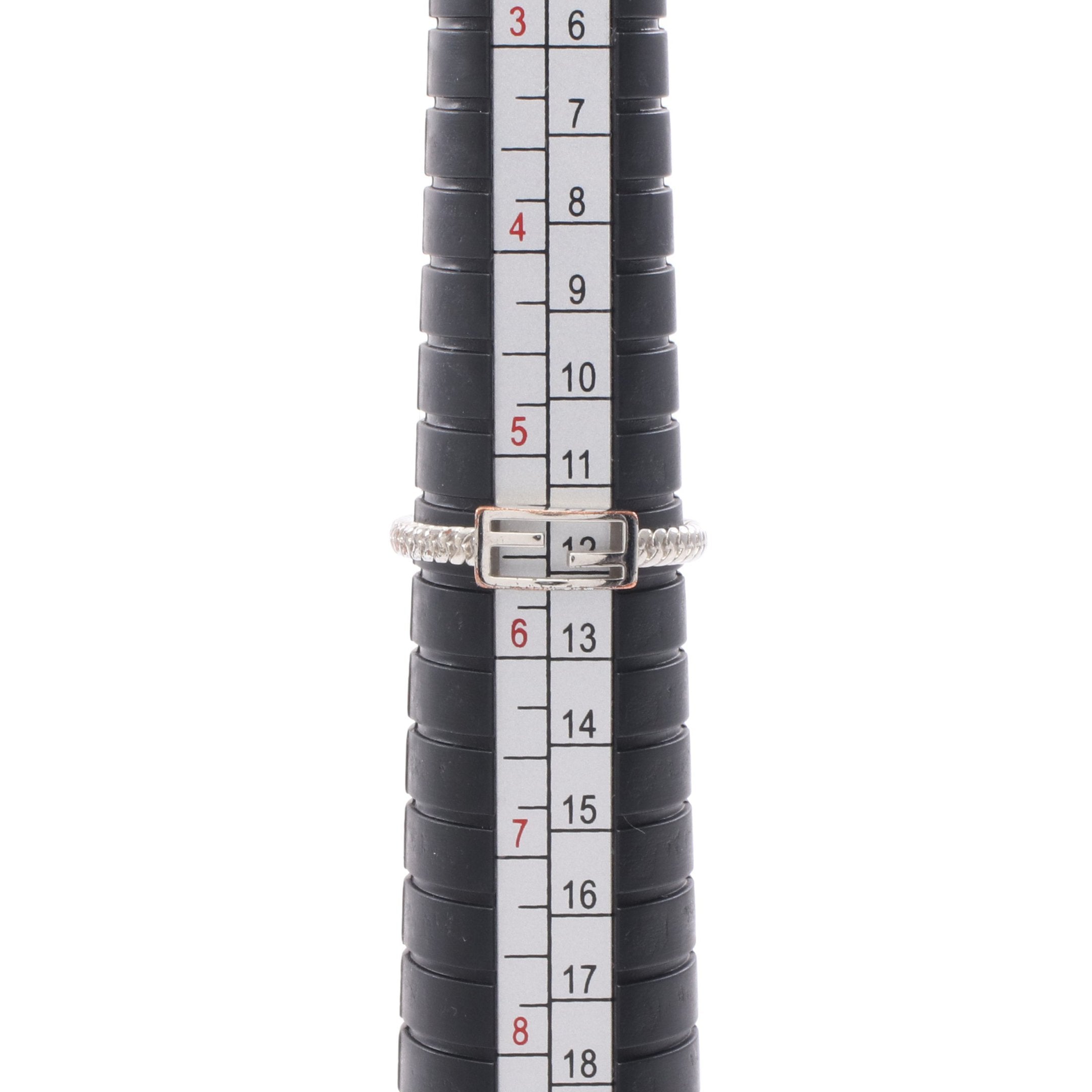 FENDI シルバー リング （JP＃14） FENDI リング Lサイズ FENDIリング