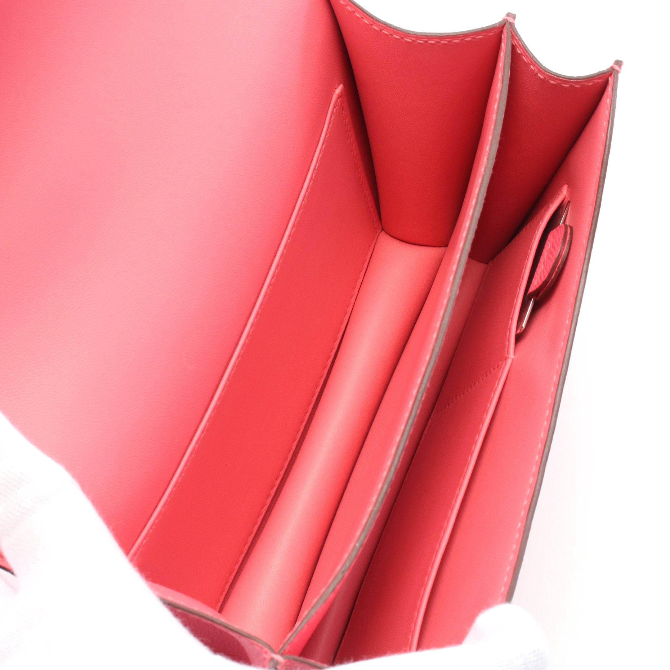 コンスタンス3 ミニ ミロワール ローズアザレ ショルダーバッグ ヴォー