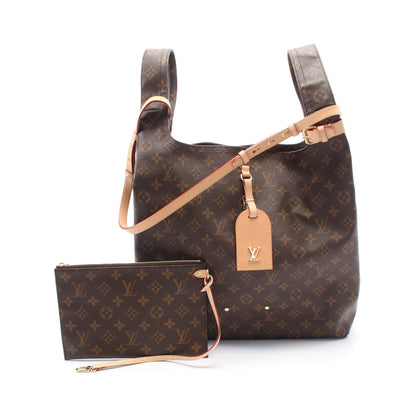アトランティスGM モノグラム ハンドバッグ PVC レザー ブラウン 2WAY ルイヴィトン バッグ LOUIS VUITTON