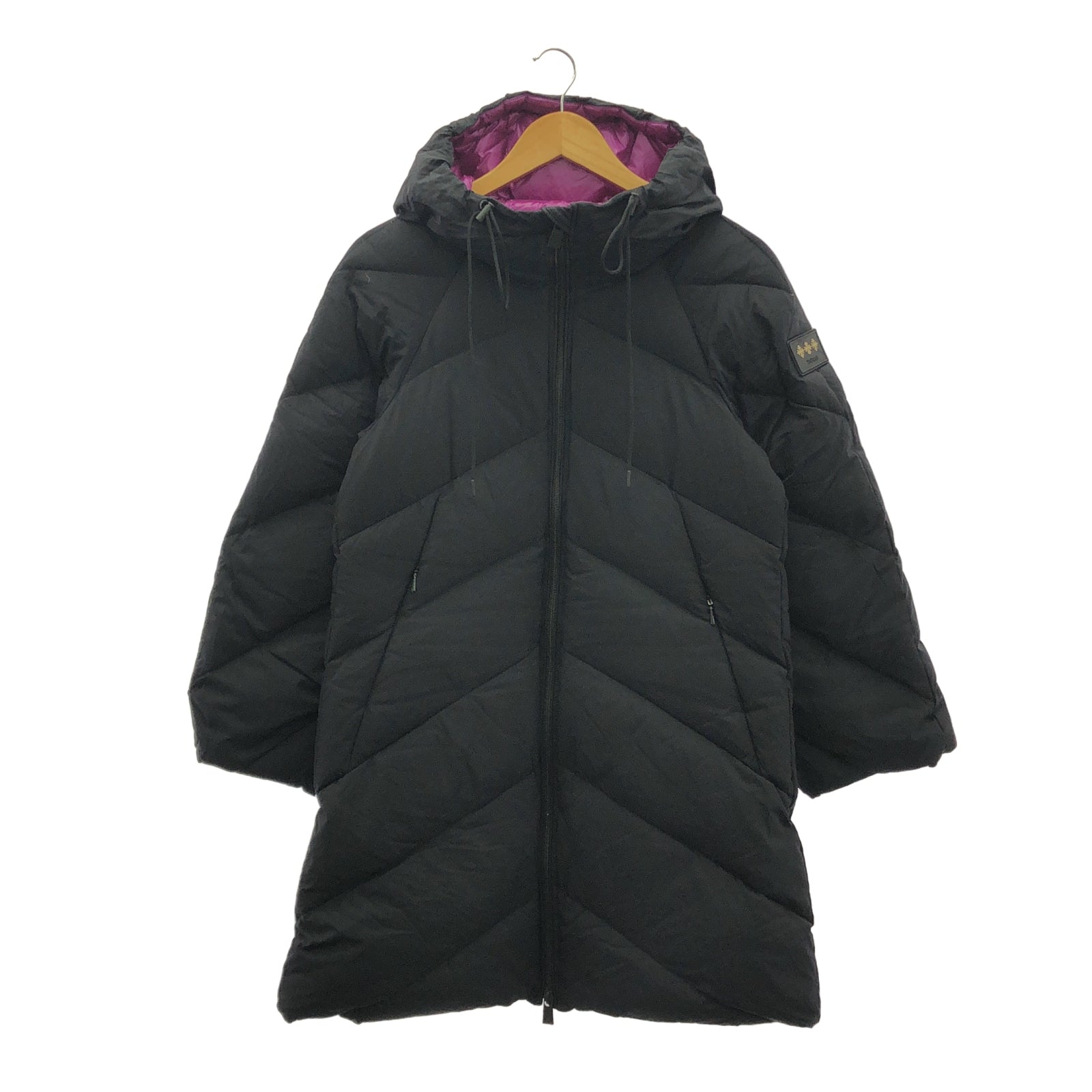 未使用級 タトラス ナラ ロゴプレート ダウンコート ブラック ナイロン M 楽天市場】【最大5000円OFF ブラックフライデークーポン発行中】TATRAS