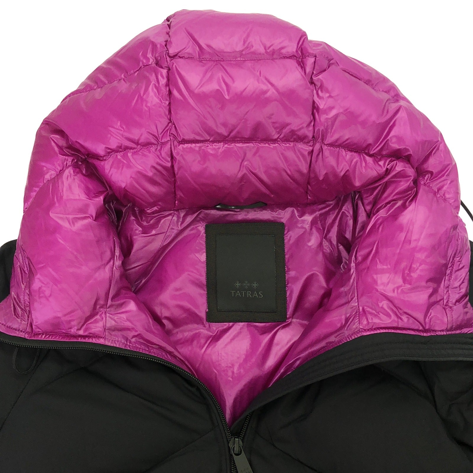 ダウンコート コート ナイロン ブラック タトラス – RECLO