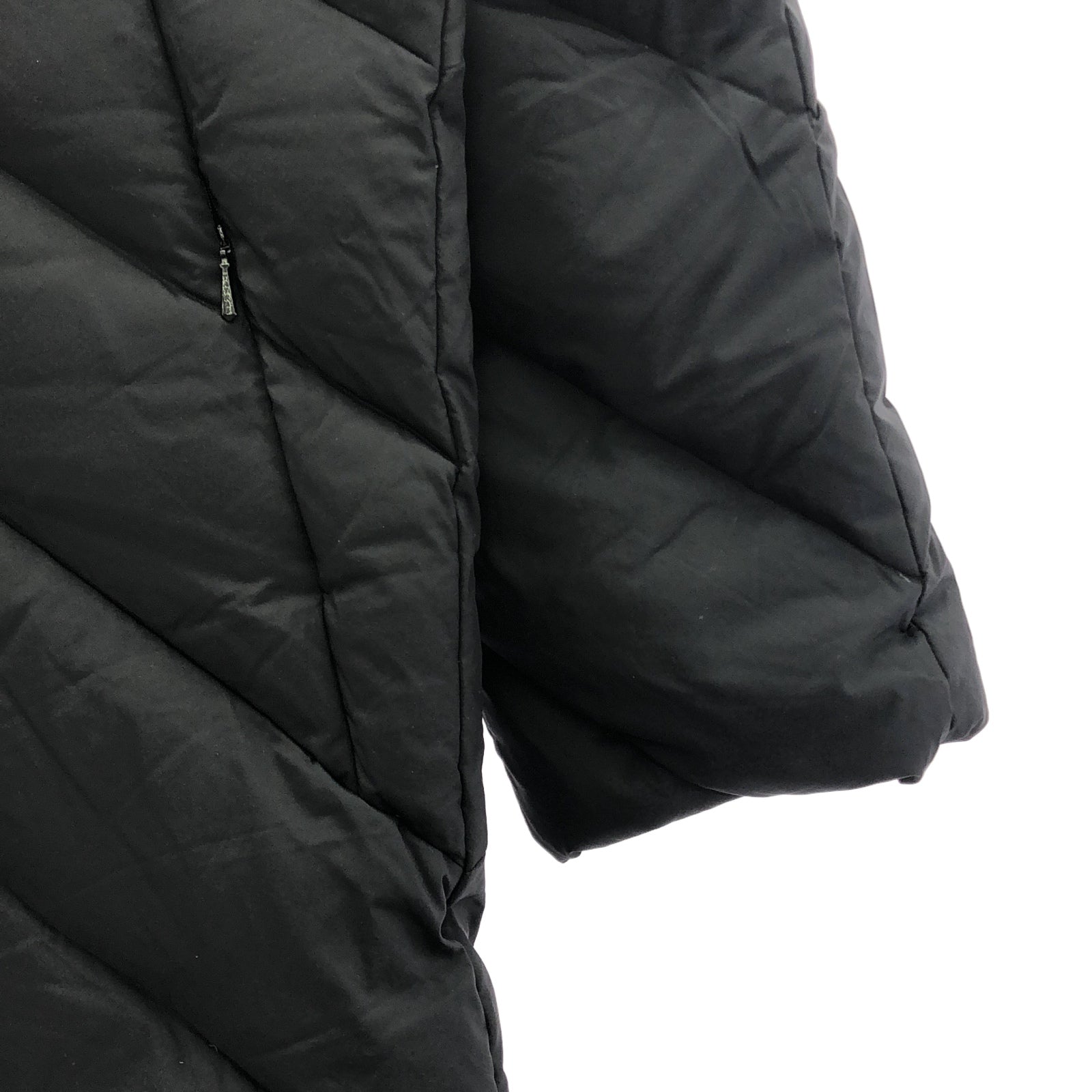 ダウンコート コート ナイロン ブラック タトラス – RECLO