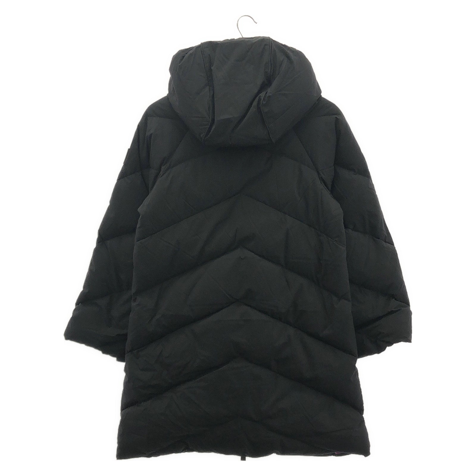 ダウンコート コート ナイロン ブラック タトラス – RECLO