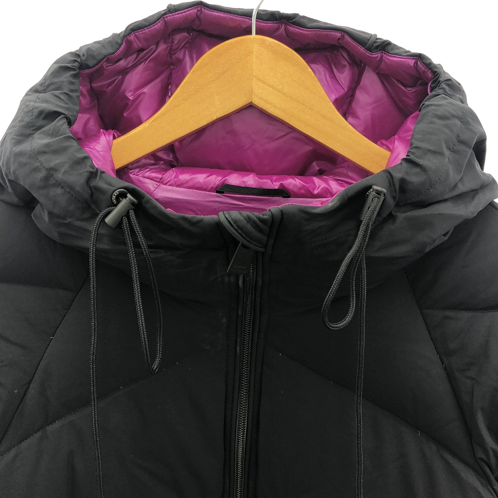 ダウンコート コート ナイロン ブラック タトラス – RECLO