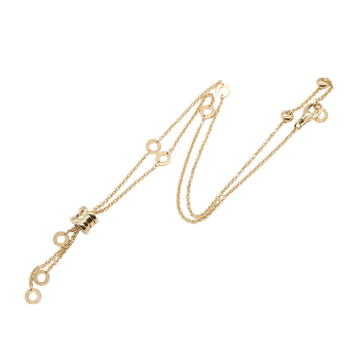 B-zero1 ビーゼロワン エレメント ネックレス ネックレス K18（イエローゴールド） ゴールド ブルガリ アクセサリー BVLGARI