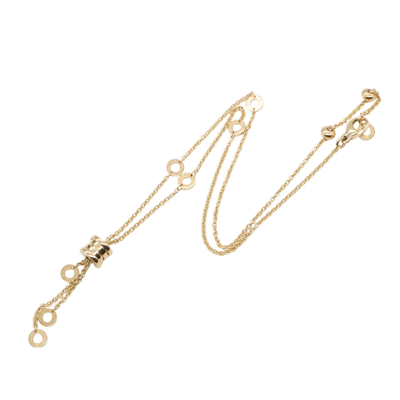 B-zero1 ビーゼロワン エレメント ネックレス ネックレス K18（イエローゴールド） ゴールド ブルガリ アクセサリー BVLGARI