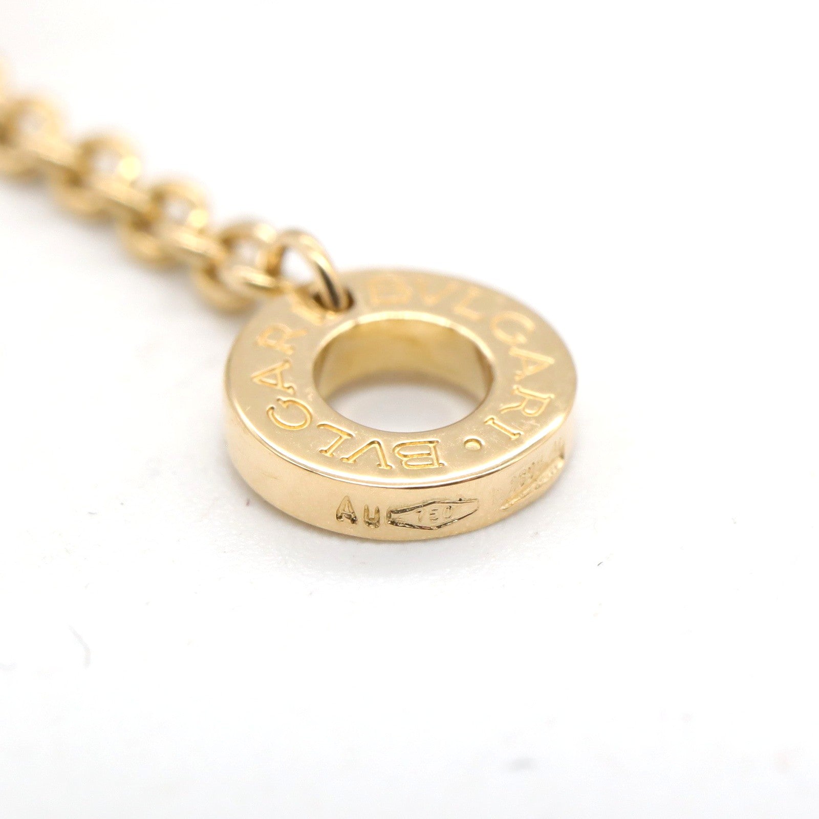 B-zero1 ビーゼロワン エレメント ネックレス ネックレス K18（イエローゴールド） ゴールド ブルガリ アクセサリー BVLGARI