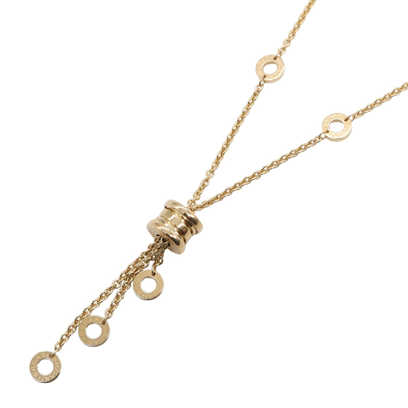 B-zero1 ビーゼロワン エレメント ネックレス ネックレス K18（イエローゴールド） ゴールド ブルガリ アクセサリー BVLGARI