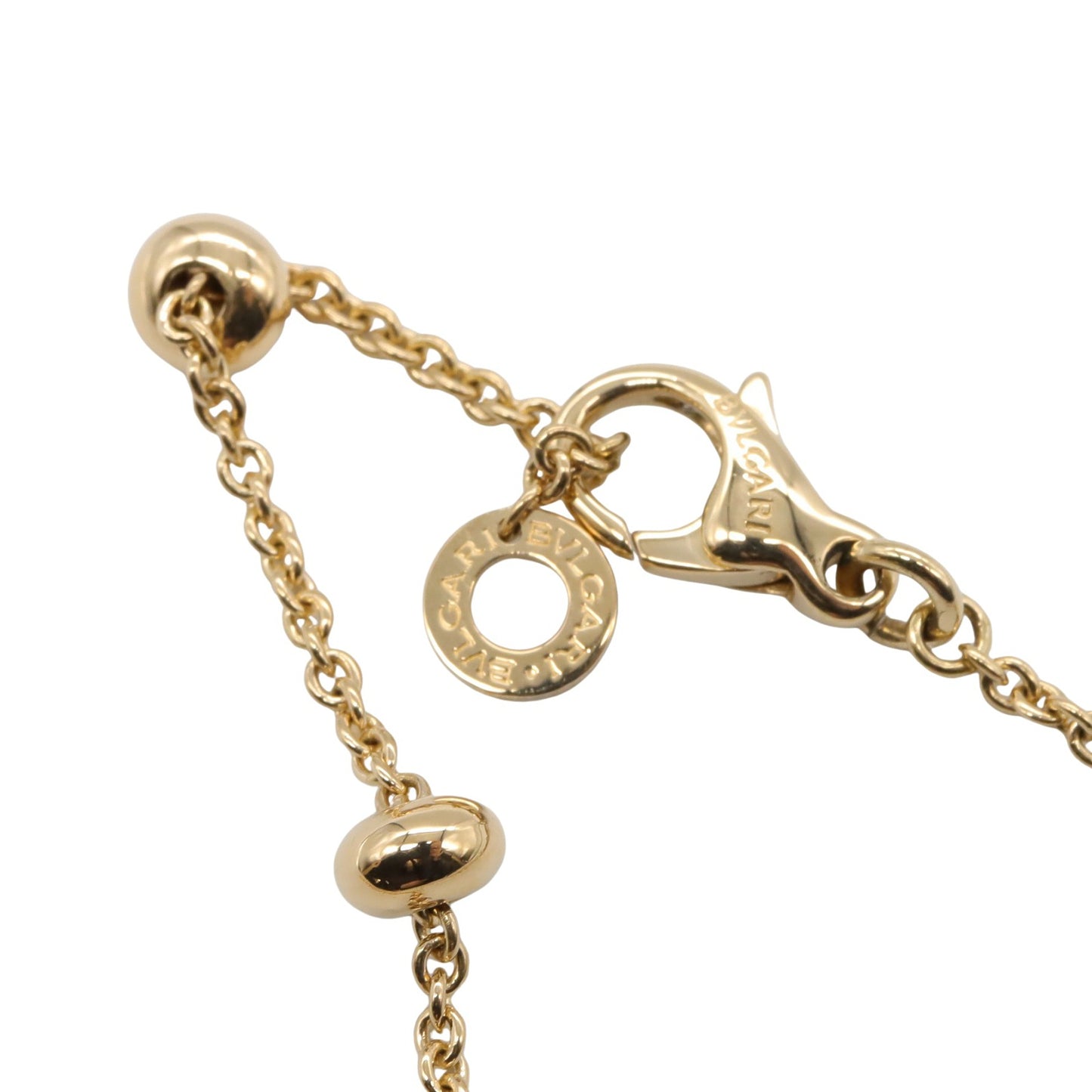 B-zero1 ビーゼロワン エレメント ネックレス ネックレス K18（イエローゴールド） ゴールド ブルガリ アクセサリー BVLGARI