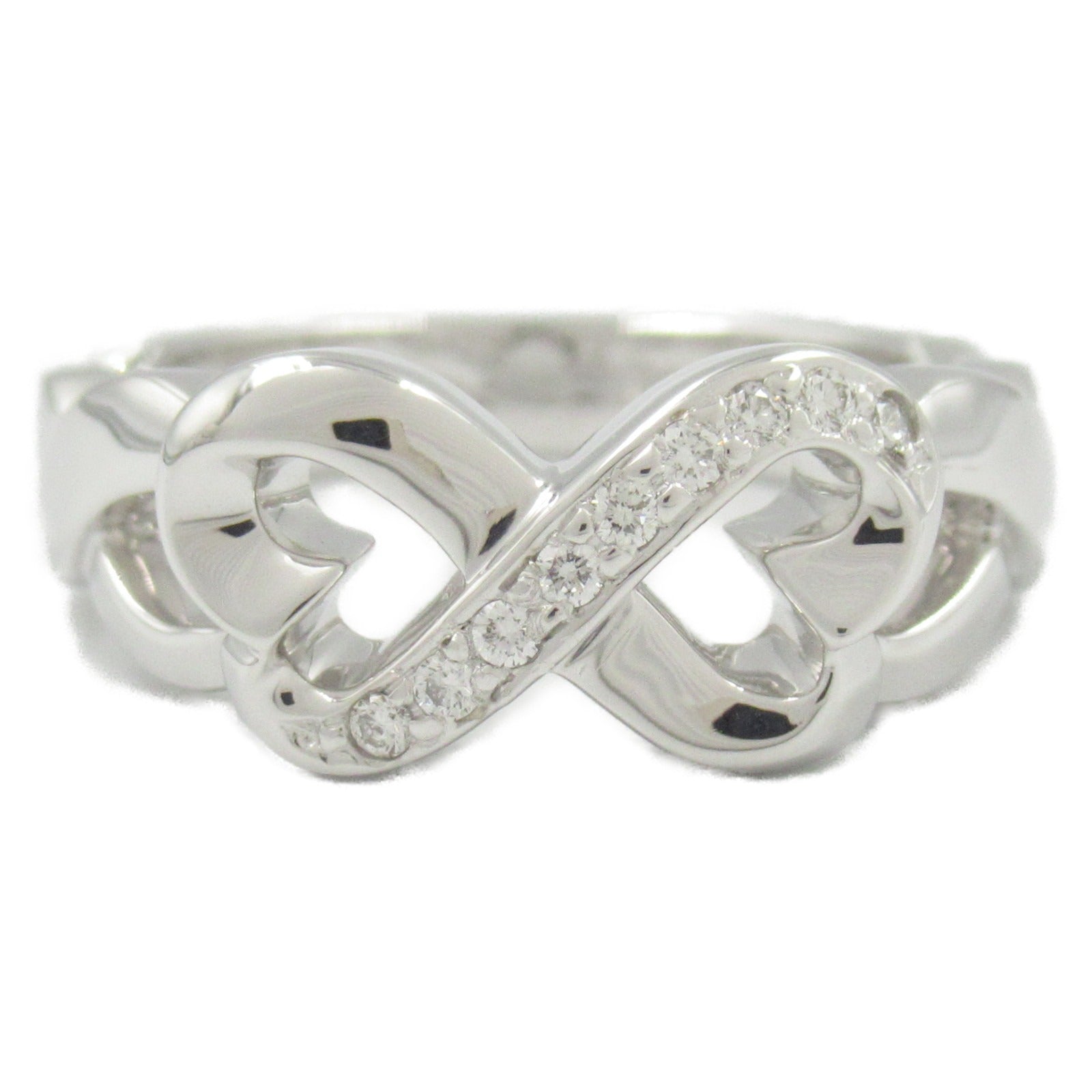 ダイヤ リング リング 指輪 K18WG（ホワイトゴールド） ダイヤモンド  