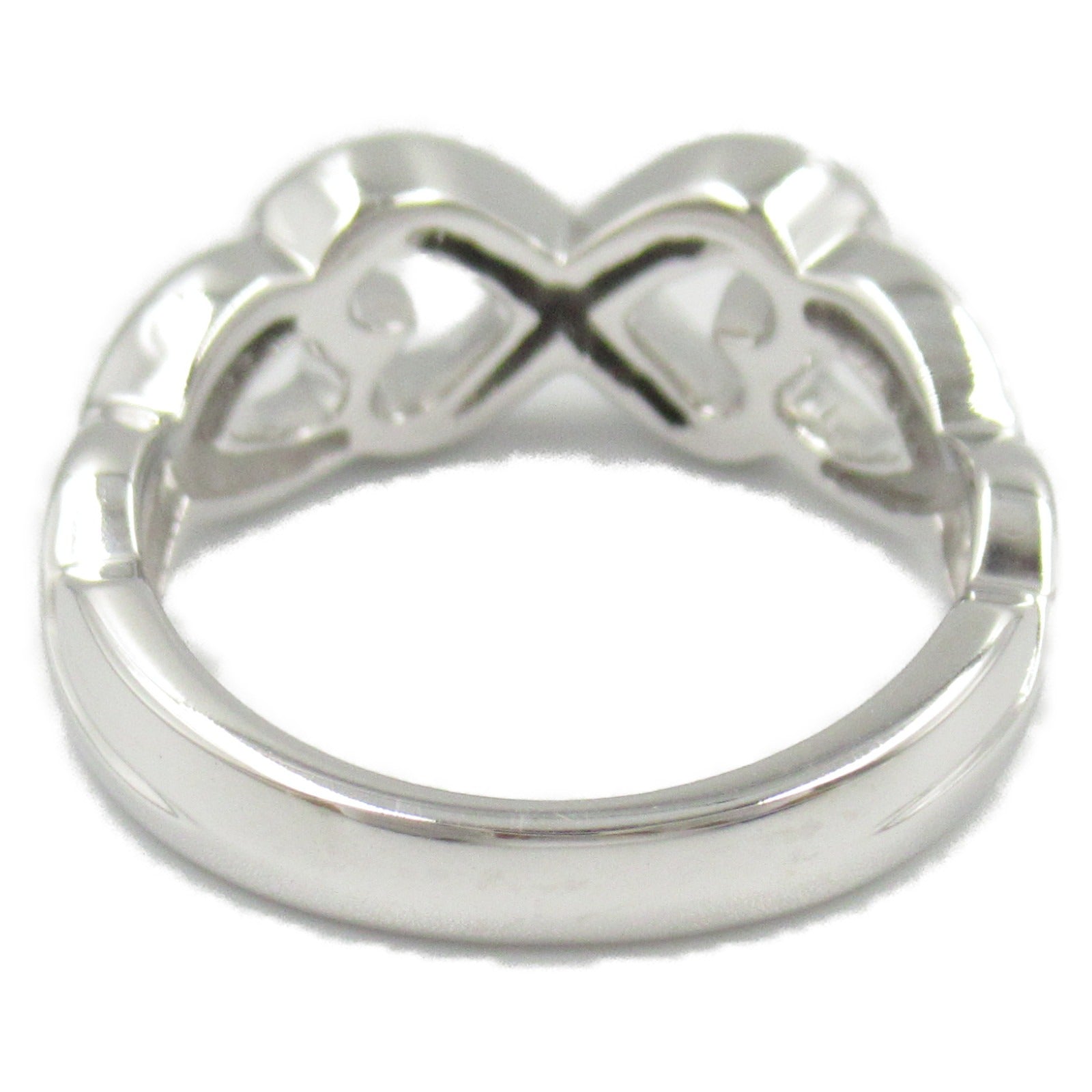 ダイヤ リング リング 指輪 K18WG（ホワイトゴールド） ダイヤモンド  