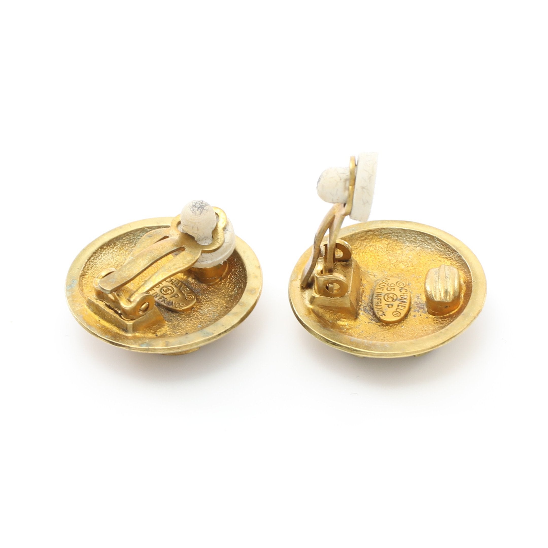 ココマーク イヤリング GP ゴールド 95P シャネル – RECLO