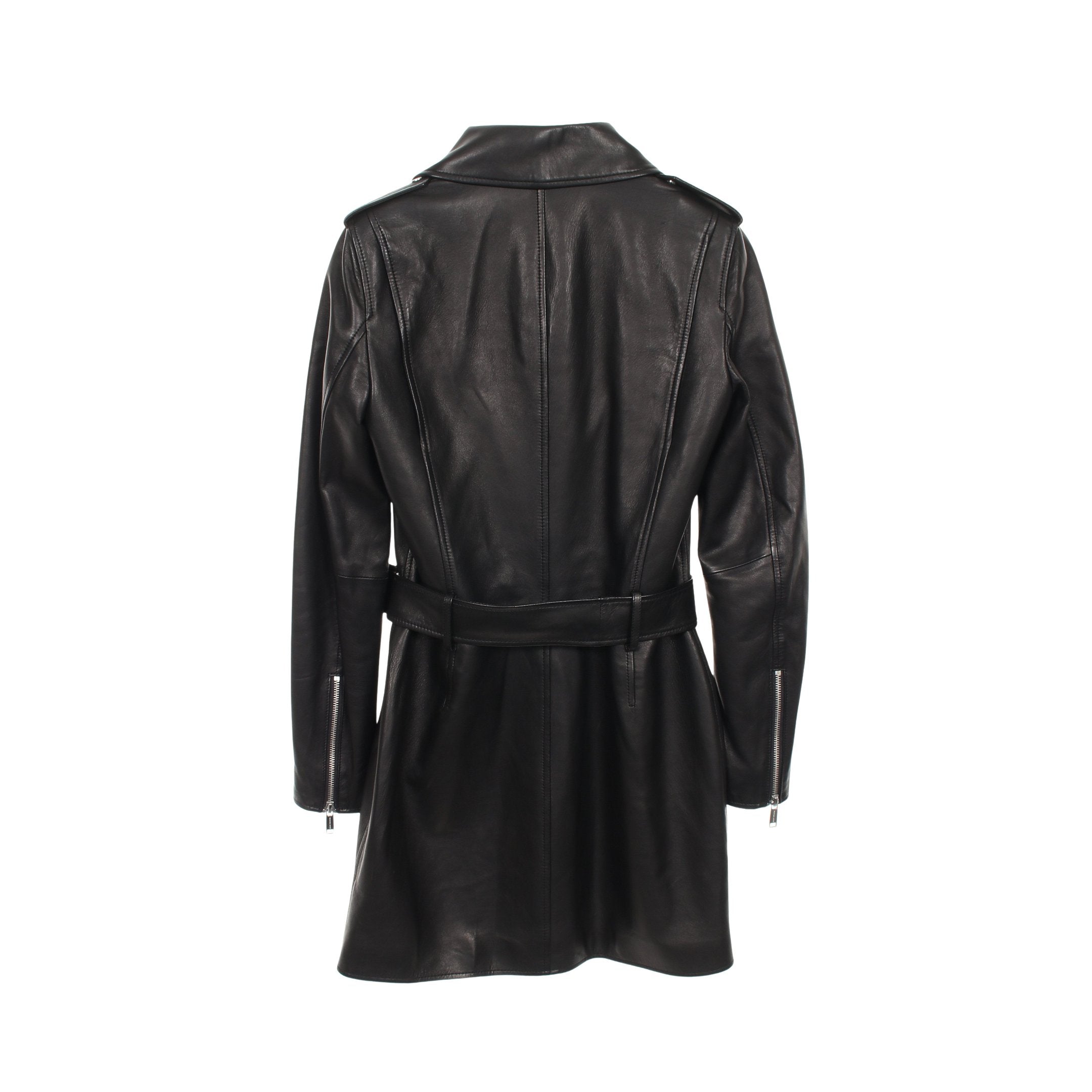 mkさま専用　エルメス　モッズコート　黒　46 mkさま専用 エルメス モッズコート 黒 46