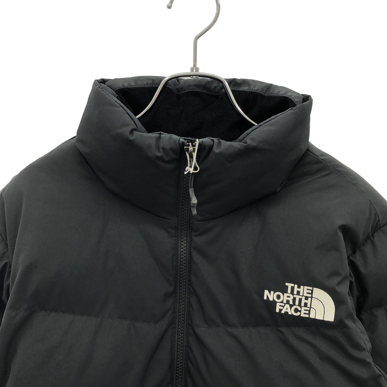 ノースフェイス ダウンジャケット XL ブラック ヌプシ ホワイトレーベル THE NORTH FACE ダウンジャケット ダウン WHITE LABEL(韓国限定