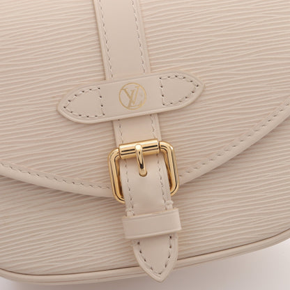 ソミュールBB エピ クオーツ ハンドバッグ レザー アイボリー ルイヴィトン バッグ LOUIS VUITTON