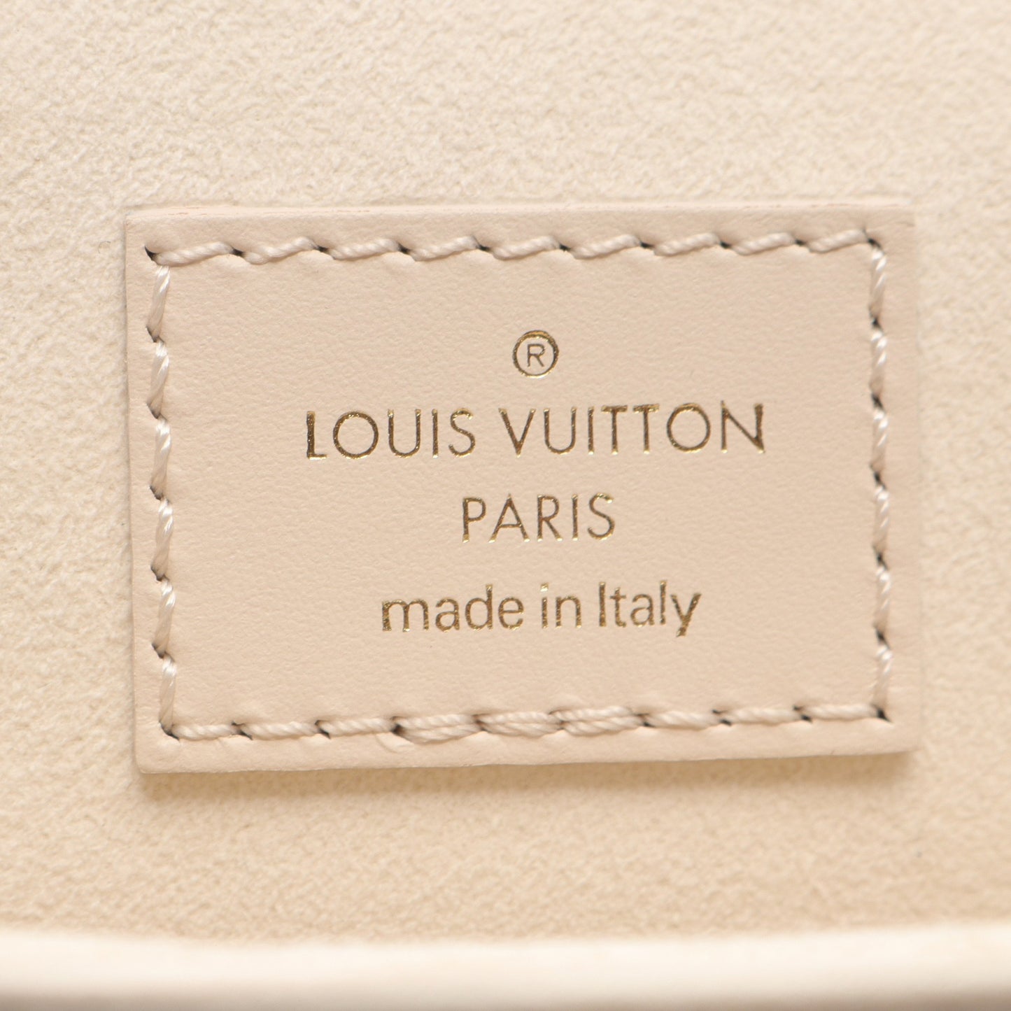 ソミュールBB エピ クオーツ ハンドバッグ レザー アイボリー ルイヴィトン バッグ LOUIS VUITTON