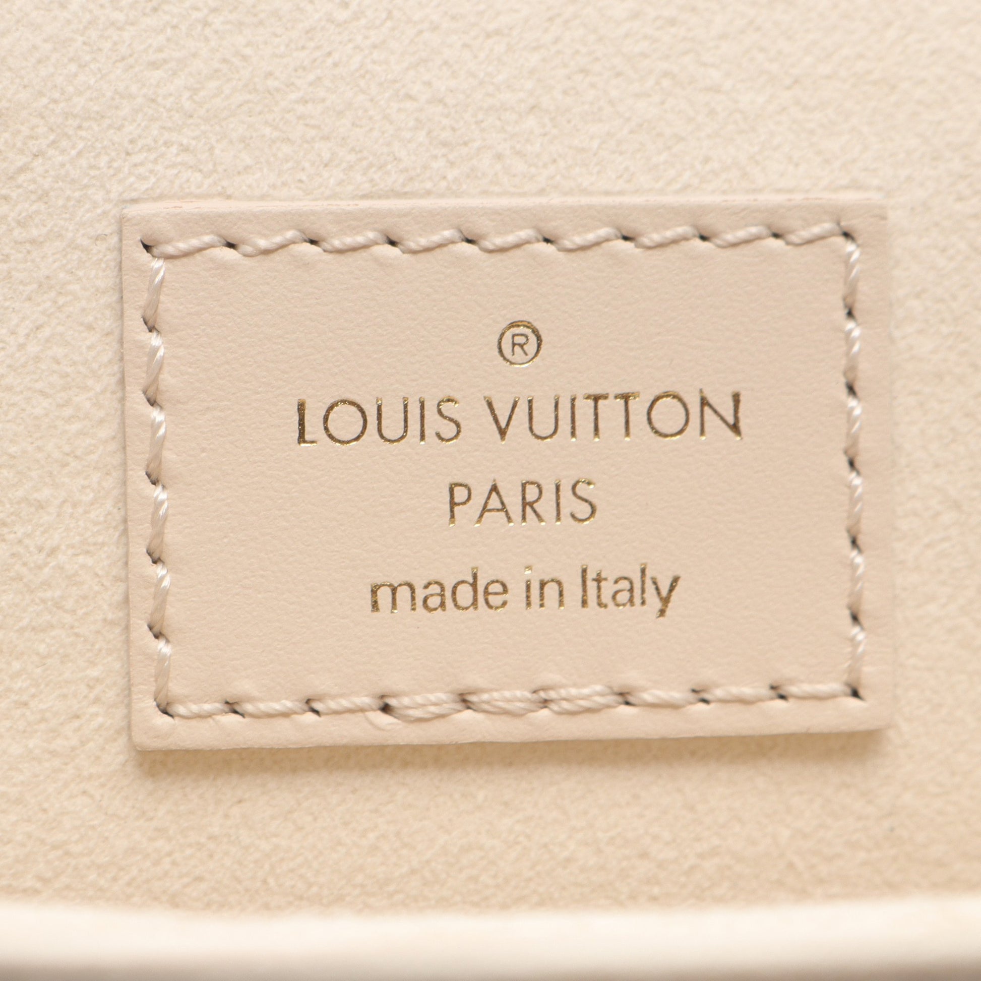 ソミュールBB エピ クオーツ ハンドバッグ レザー アイボリー ルイヴィトン バッグ LOUIS VUITTON
