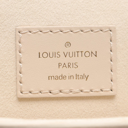 ソミュールBB エピ クオーツ ハンドバッグ レザー アイボリー ルイヴィトン バッグ LOUIS VUITTON