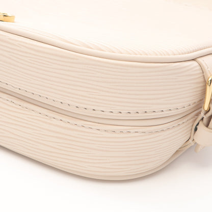 ソミュールBB エピ クオーツ ハンドバッグ レザー アイボリー ルイヴィトン バッグ LOUIS VUITTON