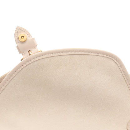 ソミュールBB エピ クオーツ ハンドバッグ レザー アイボリー ルイヴィトン バッグ LOUIS VUITTON