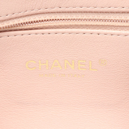 マトラッセ バックパック リュックサック キャビアスキン ブラック ゴールド金具 シャネル バッグ CHANEL