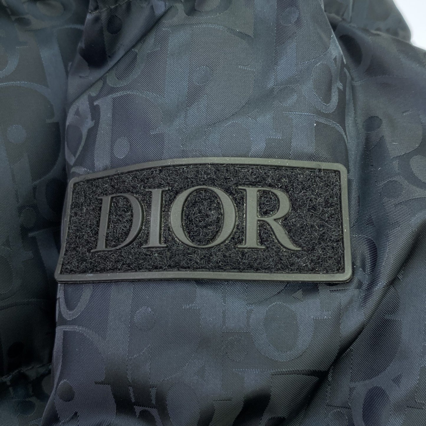 ジャケット ダウンジャケット ナイロン ネイビー ディオール アウター DIOR