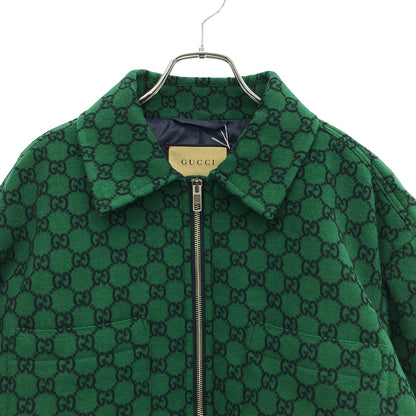 ジャケット ジャケット ウール グリーン グッチ – RECLO