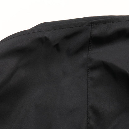 Re-Nylon ボンバージャケット ナイロン ブラック 三角プレート プラダ アウター PRADA