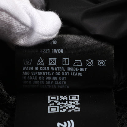 Re-Nylon ボンバージャケット ナイロン ブラック 三角プレート プラダ アウター PRADA