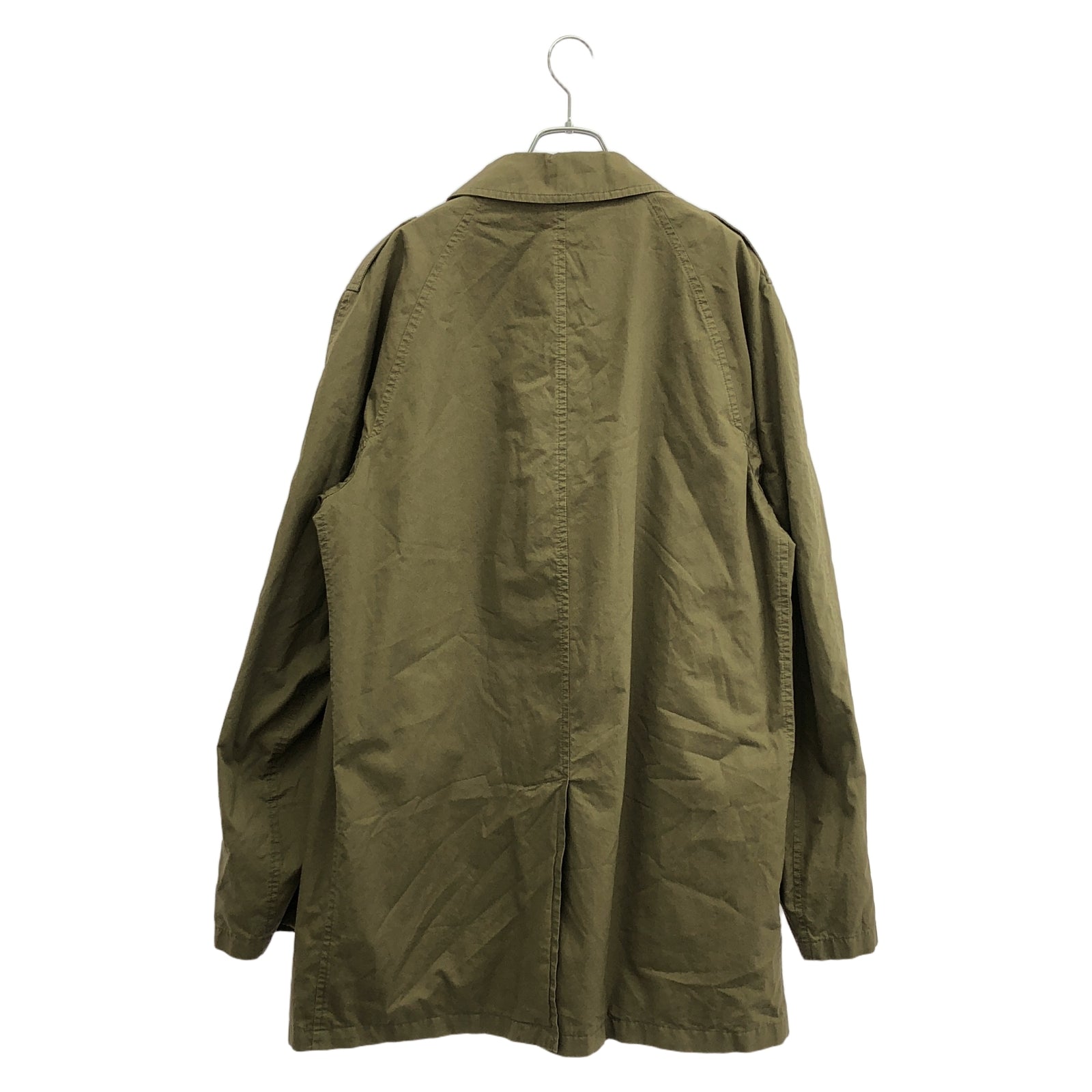HERNO ロングコート　カーキ色 コート コート コットン カーキグリーン ヘルノ – RECLO