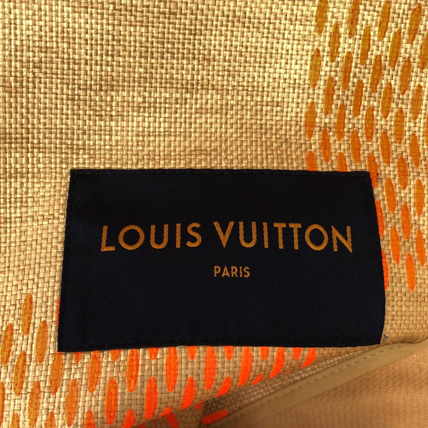 コート コート ナイロン オレンジ ルイヴィトン アウター LOUIS VUITTON