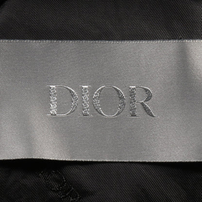 DIOR × KENNY SCHARF ジップアップ ブルゾン ロゴ刺繍 ナイロン カーキグリーン フード付き クリスチャンディオール アウター Christian Dior