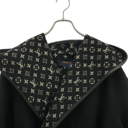 コート コート ウール ブラック ルイヴィトン アウター LOUIS VUITTON