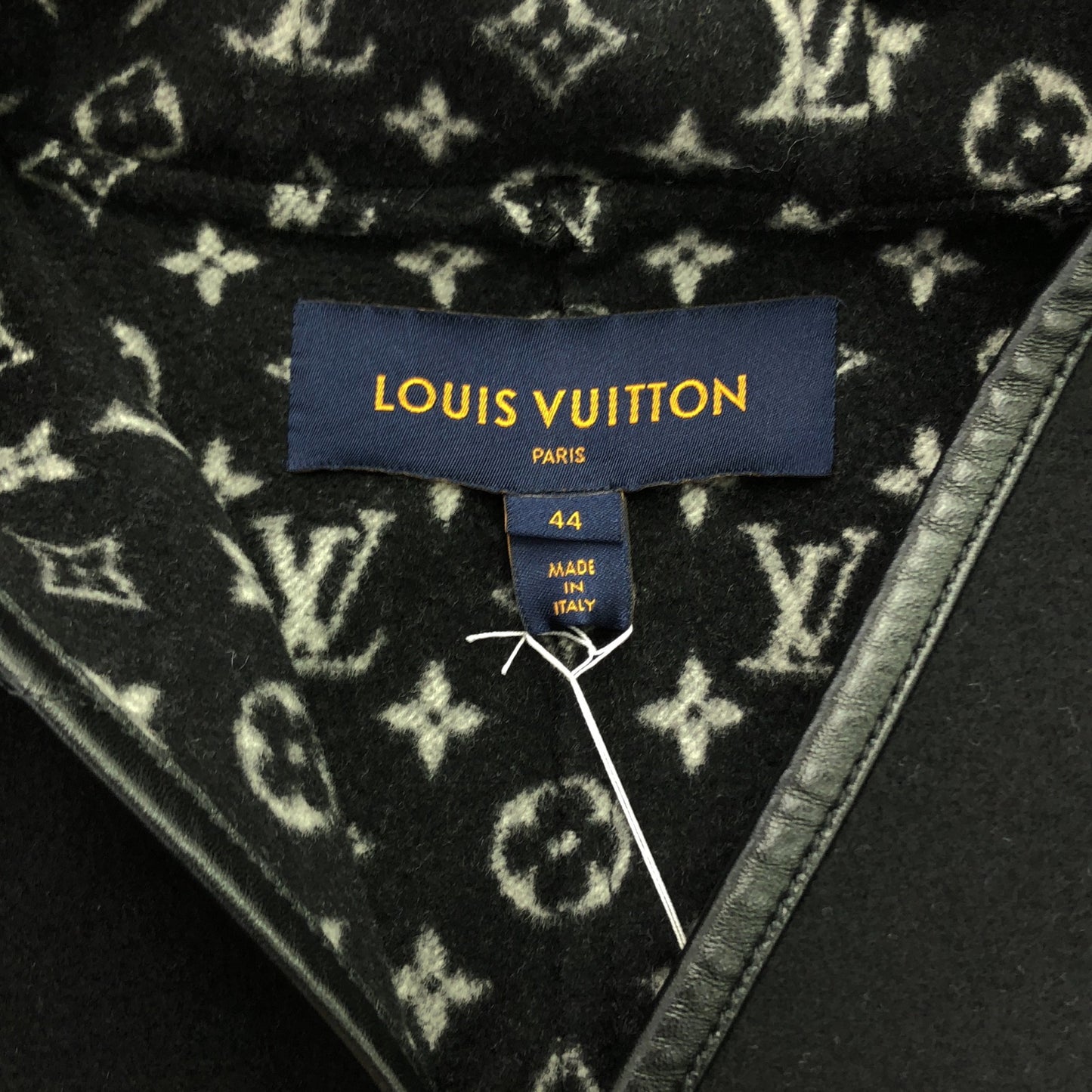 コート コート ウール ブラック ルイヴィトン アウター LOUIS VUITTON