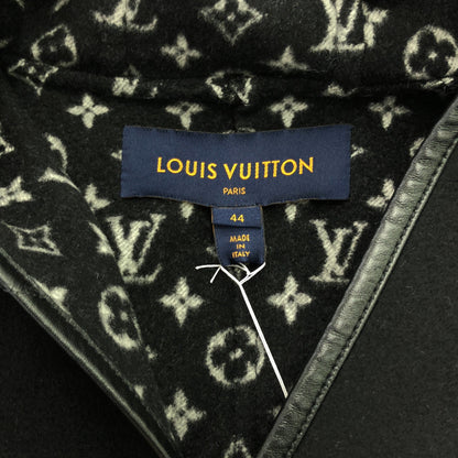 コート コート ウール ブラック ルイヴィトン アウター LOUIS VUITTON