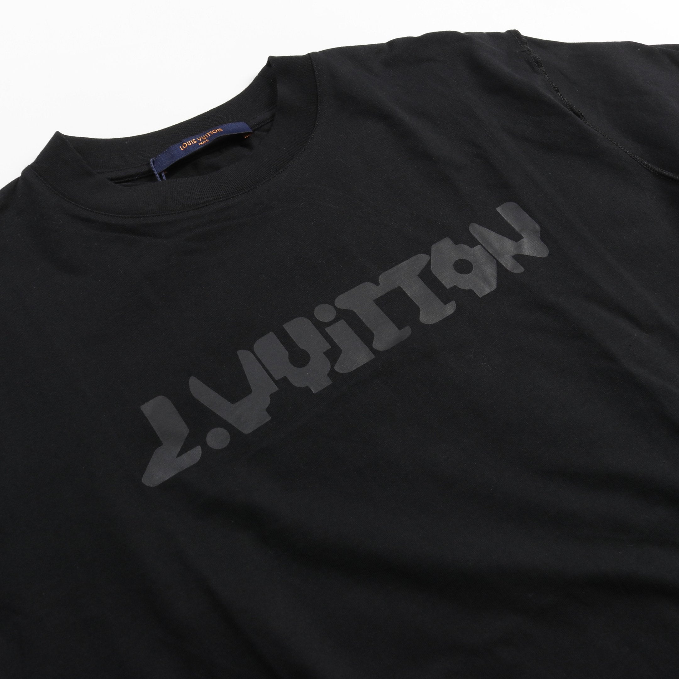 ルイヴィトン テルモヒートリアクティブプリント Tシャツ M RM221M