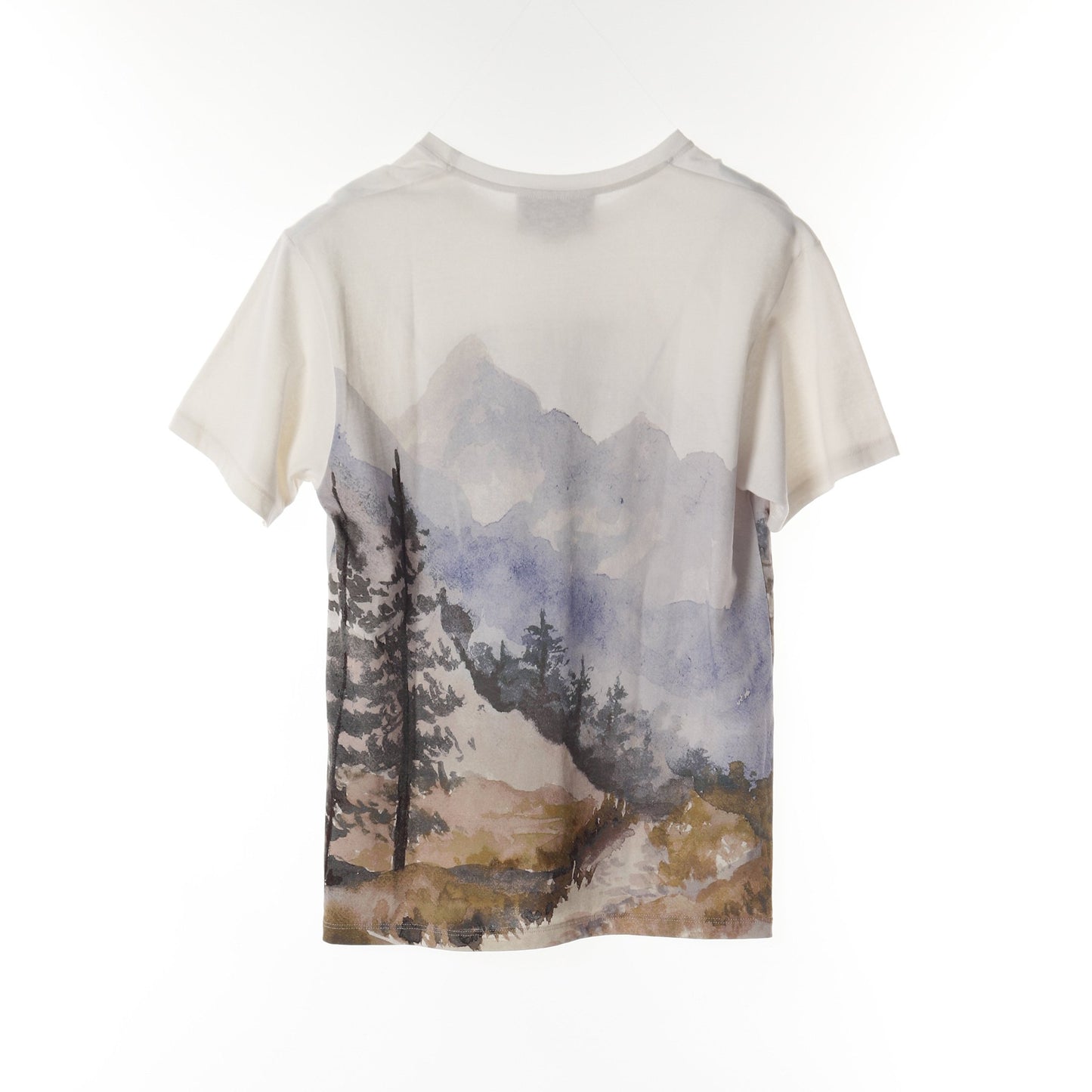GUCCI × THE NORTH FACE ロゴ フォレスト Tシャツ クルーネック コットン ホワイト マルチカラー グッチ トップス GUCCI