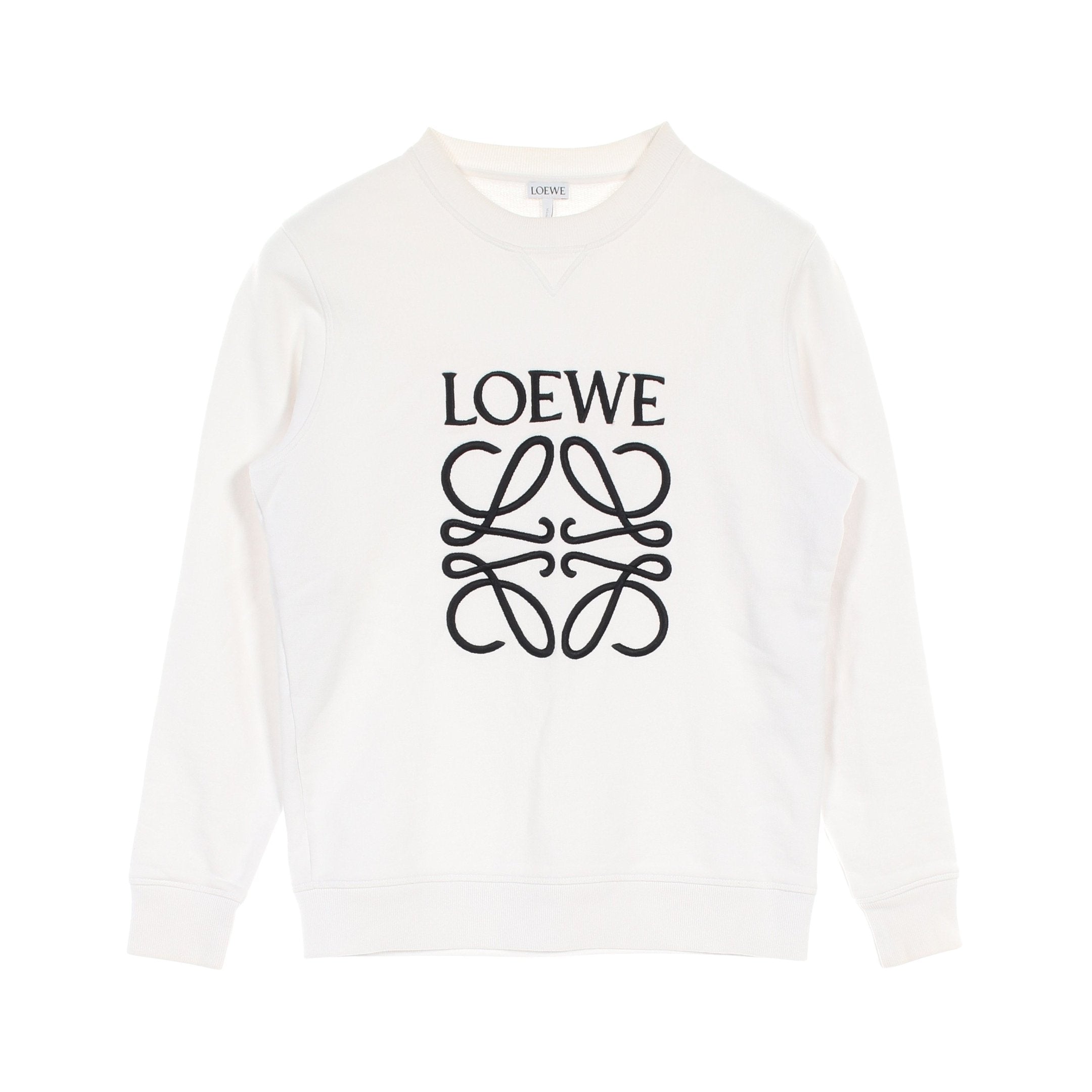 LOEWE アナグラム エンブロイダリー スウェットシャツ 【公式通販】