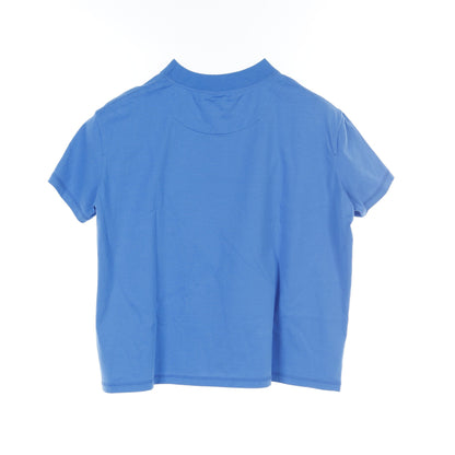 LA PROMENADE DU MATIN Tシャツ コットン ライトブルー エルメス トップス HERMES